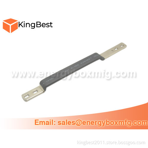 Brass Bus Bar for Battery Pack -Nickel Plated